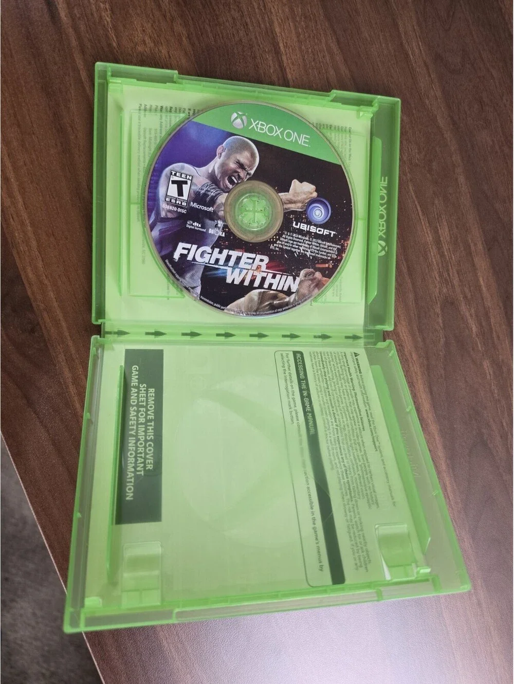 Ubisoft Fighter Within Xbox One T 2013 Fighting Boxing Kinect Multiplayer NTSC